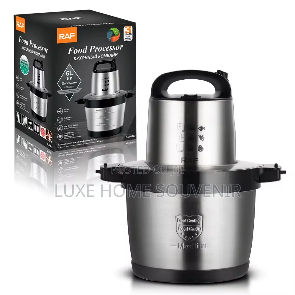 Raf 6 Litre Food Processor / Yam Pounder