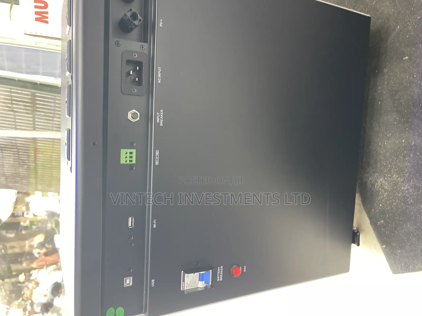 Must 3kva Solar Generator With Inbuilt 7kwh Lithium Battery