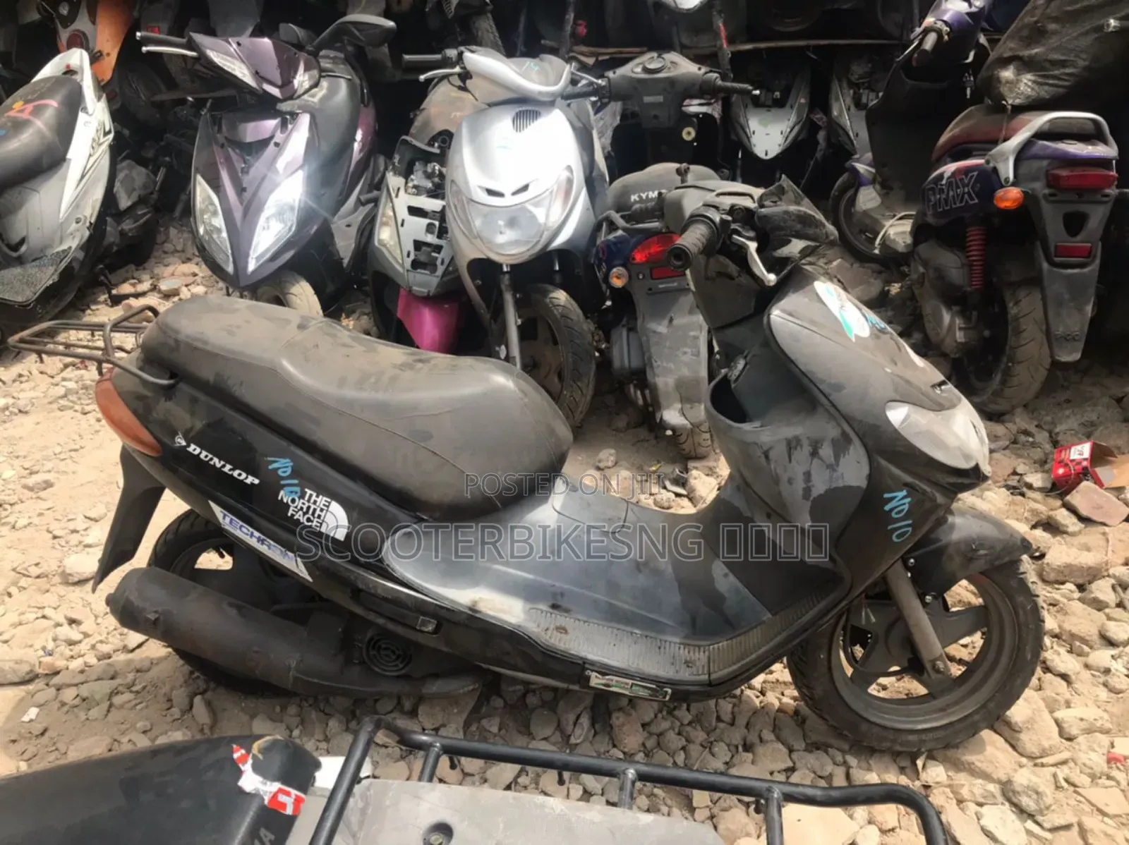 Suzuki Lets 2020 Black