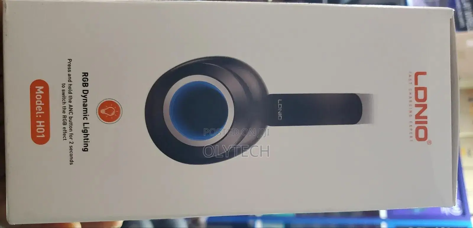 Ldnio on- Ear Wireless Headphone