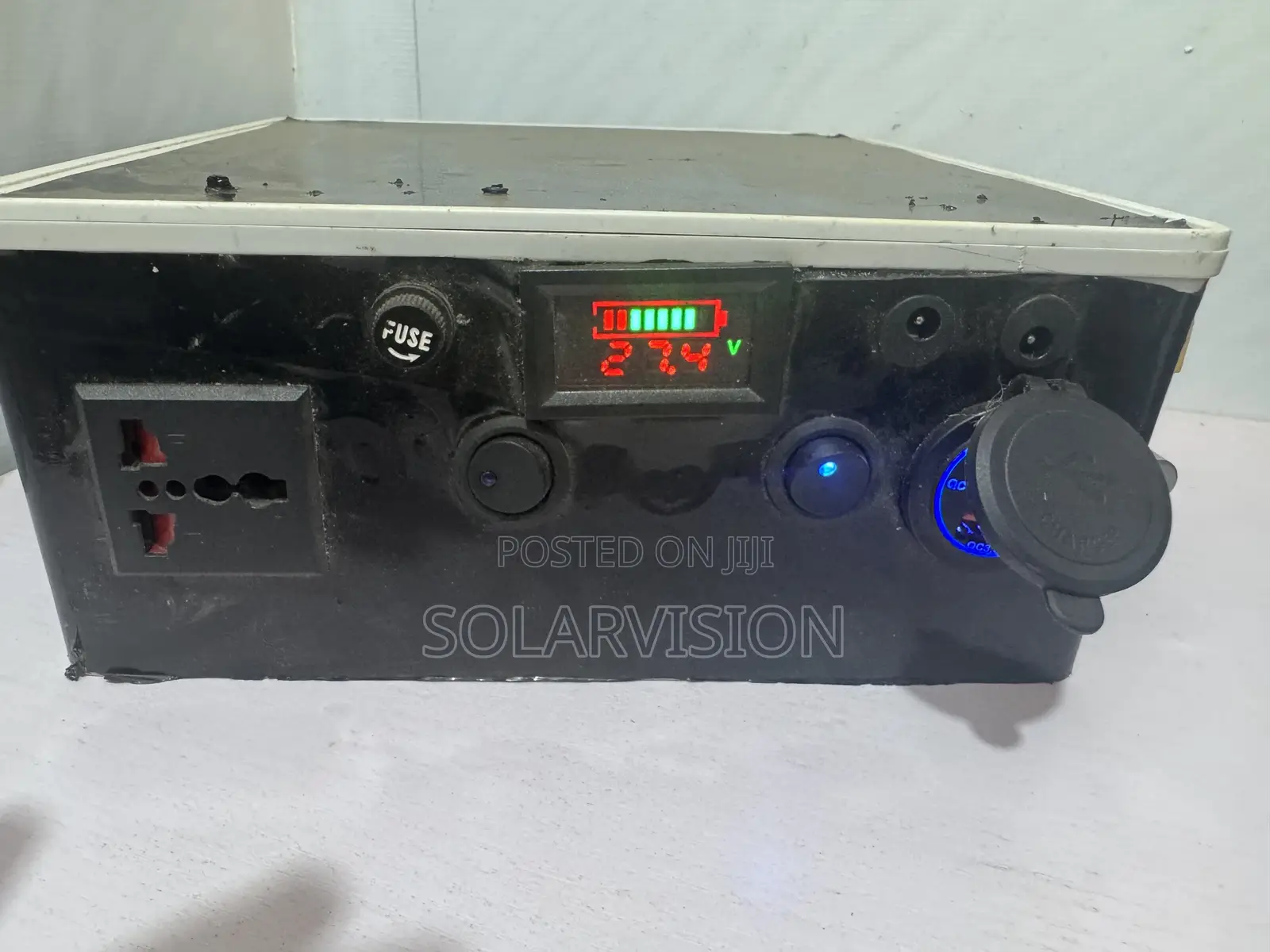 160,000mah Battery + 300watts Inverter