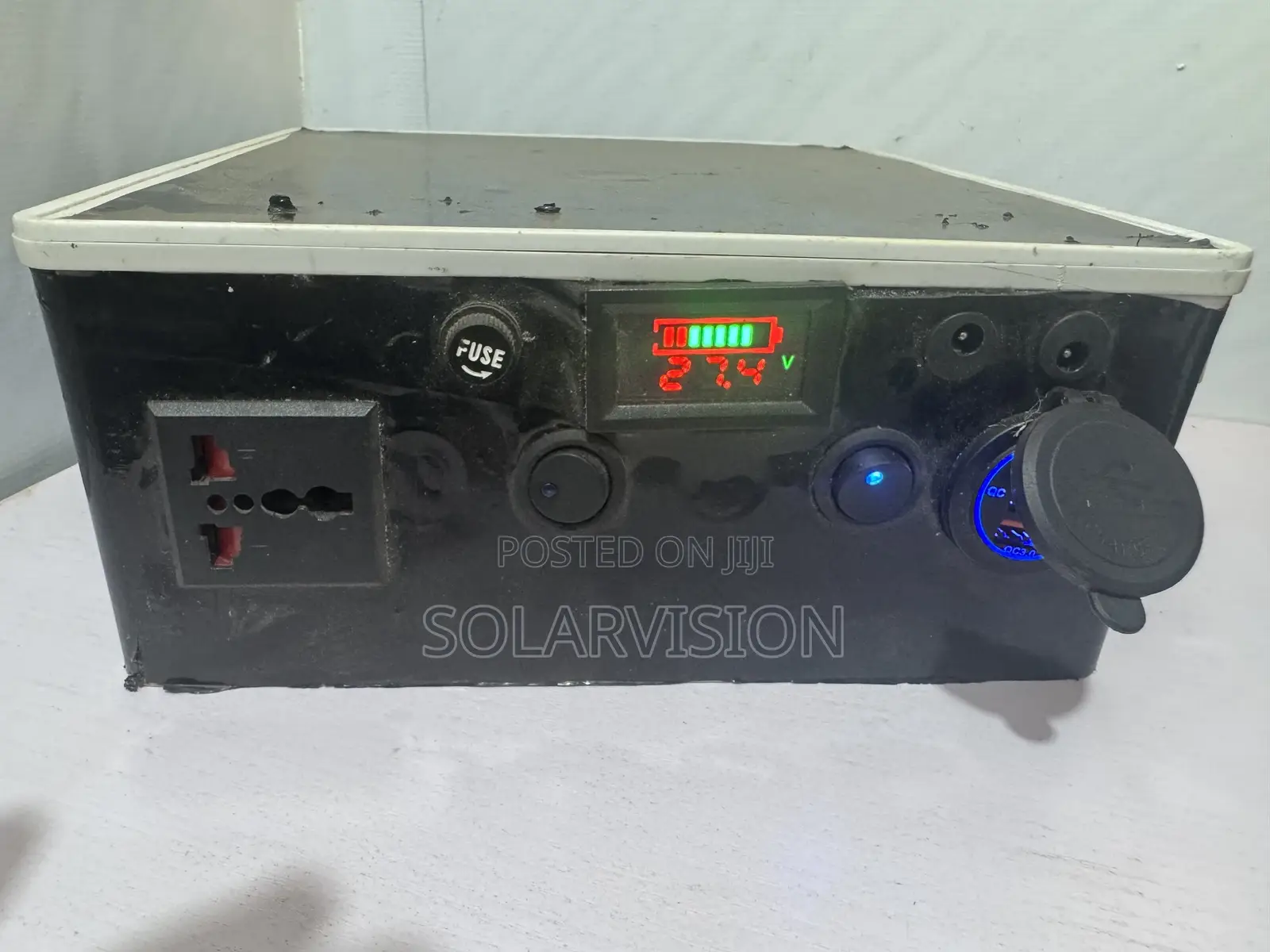 160,000mah Battery + 300watts Inverter