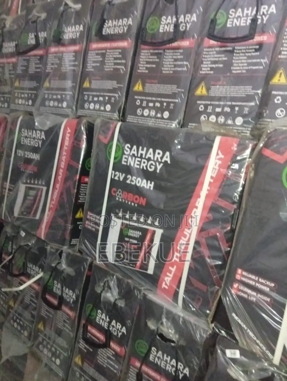 Sahara 250ah Tubular Battery