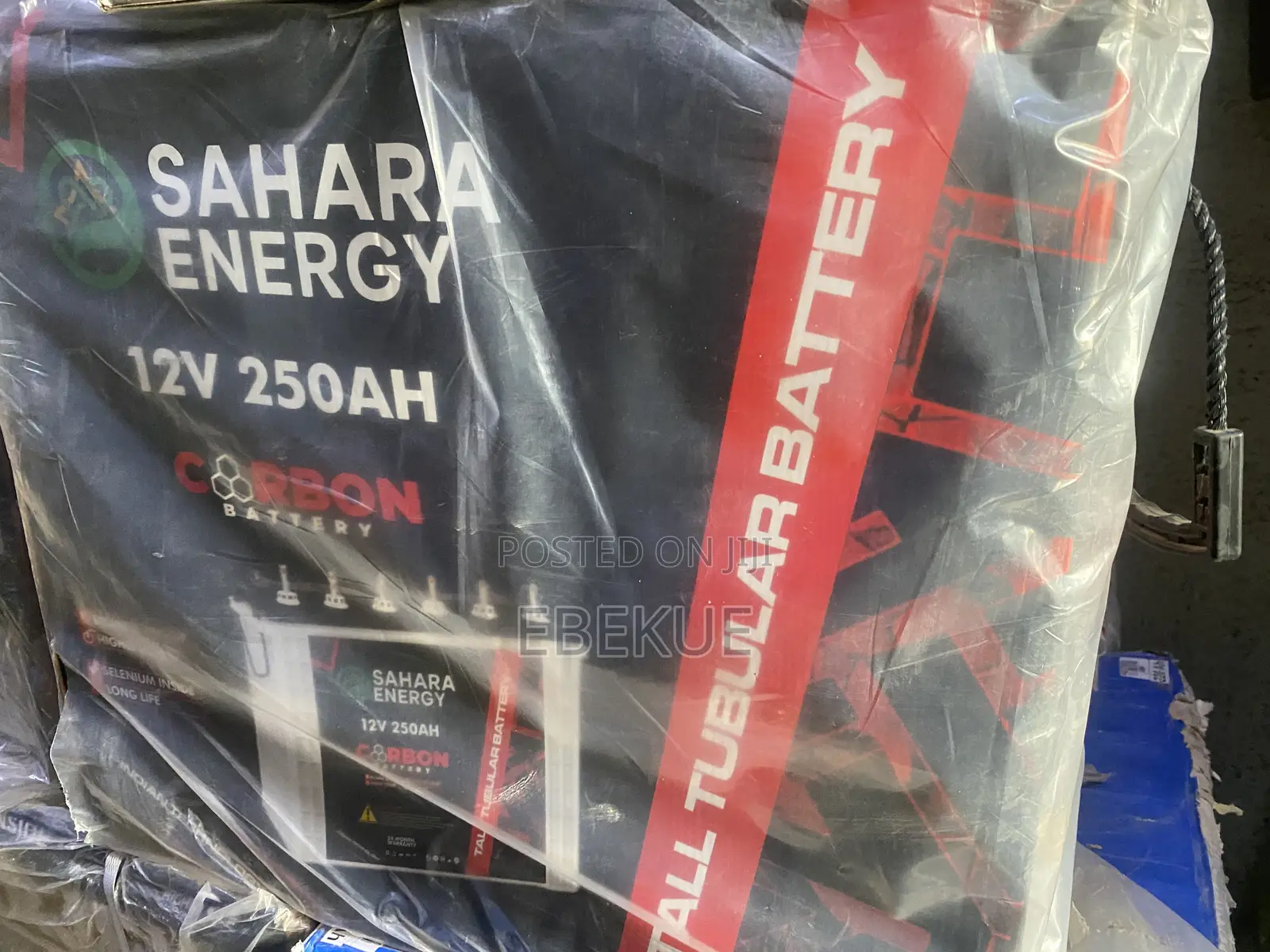 Sahara 250ah Tubular Battery