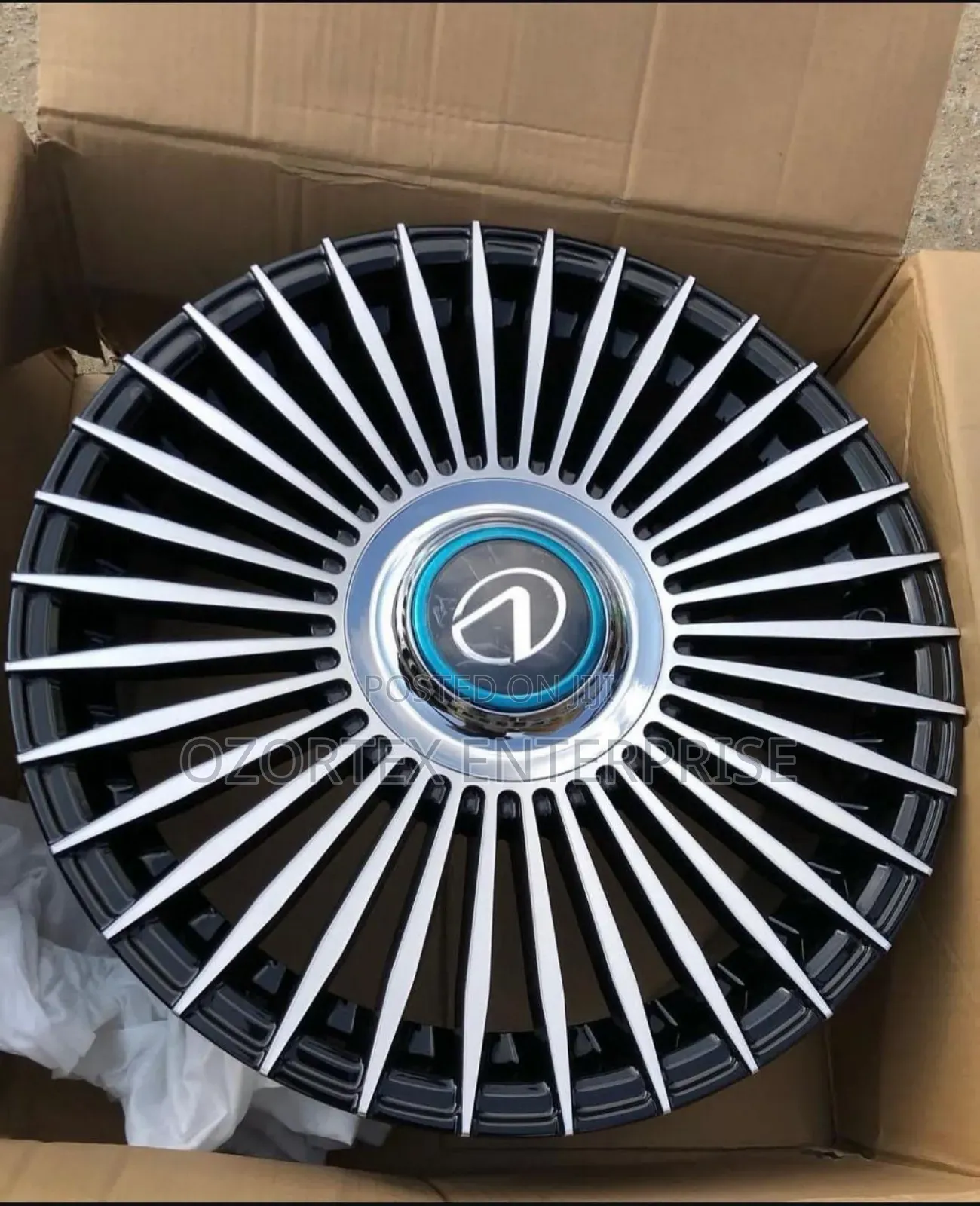 19rim For Lexus And Benz Rotating