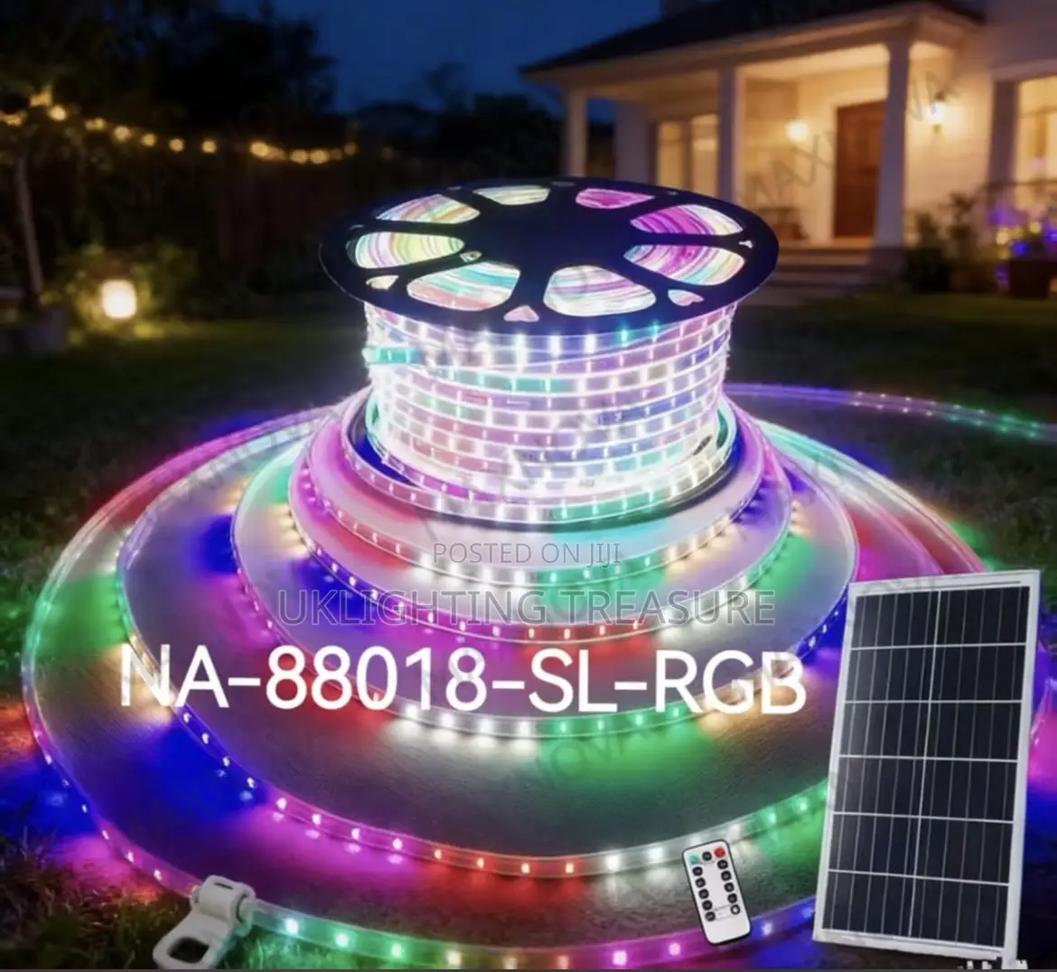 RBG SMD Rope Light Solar