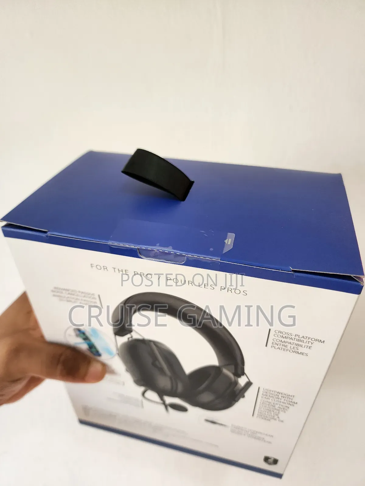 Razer Blackshark V2 X Wired Gaming Headset (New Pack)