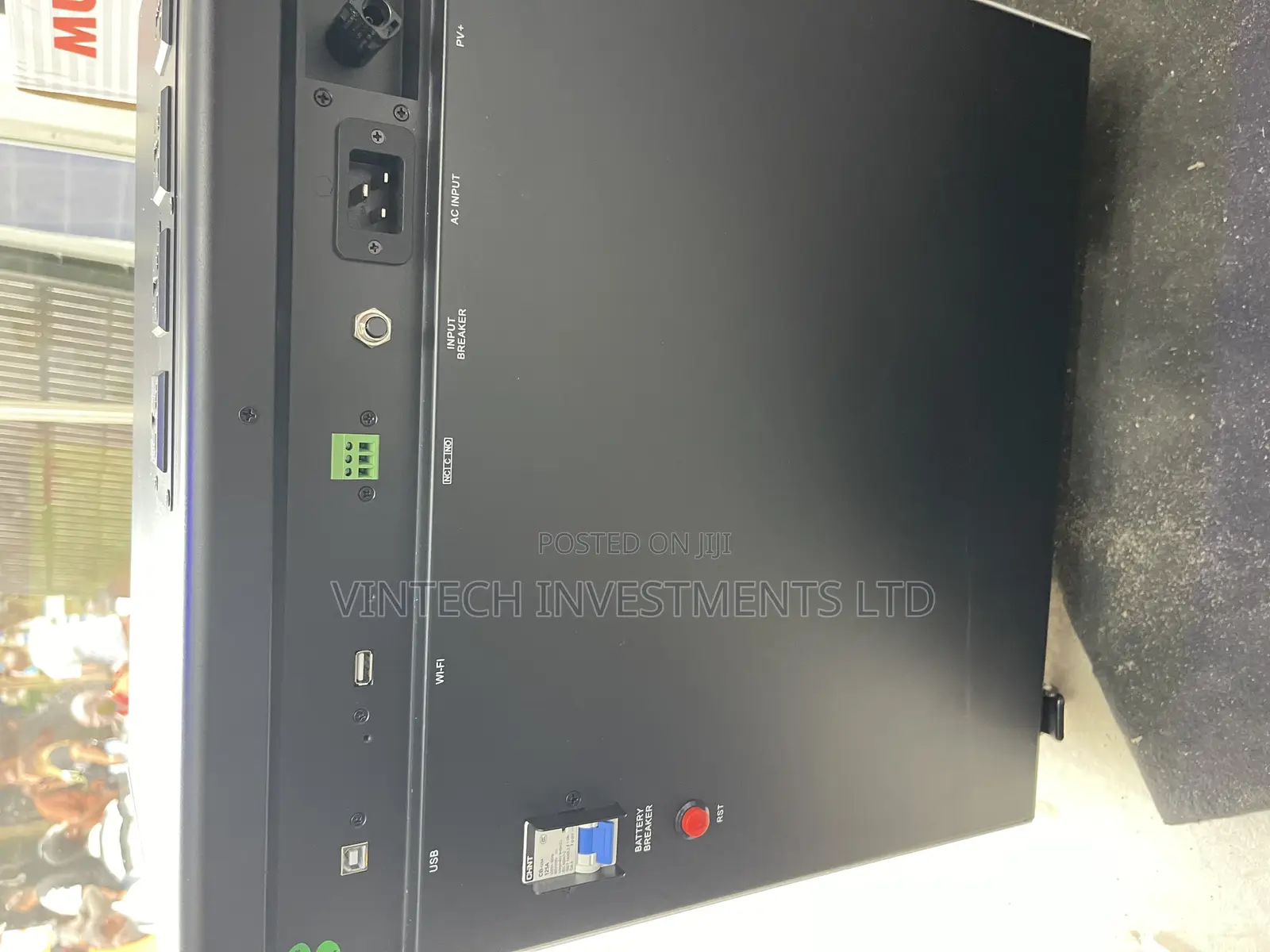 Must 3kva Solar Generator With Inbuilt 7kwh Lithium Battery