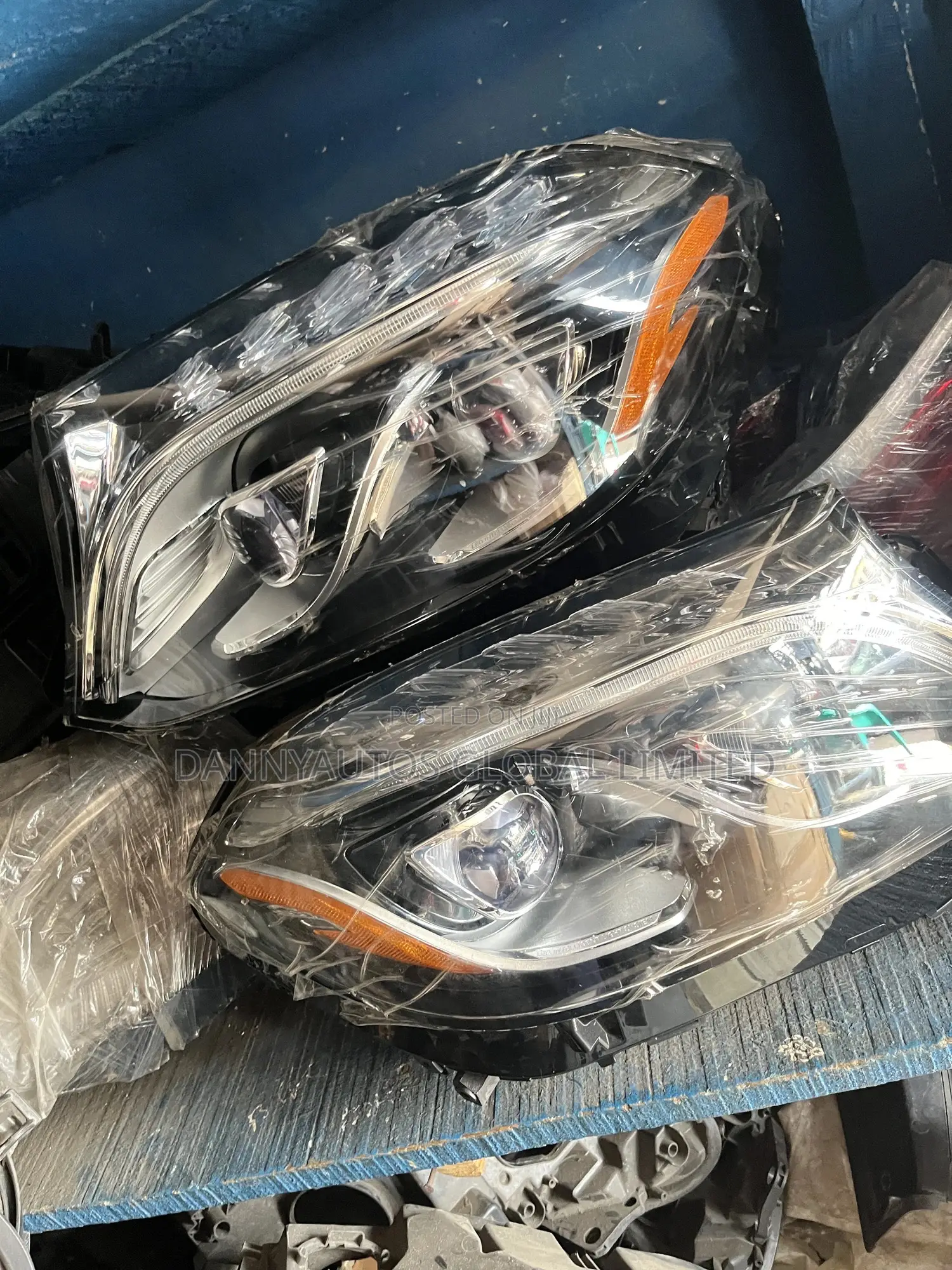 Headlight for GLS 450 2018 Model W166