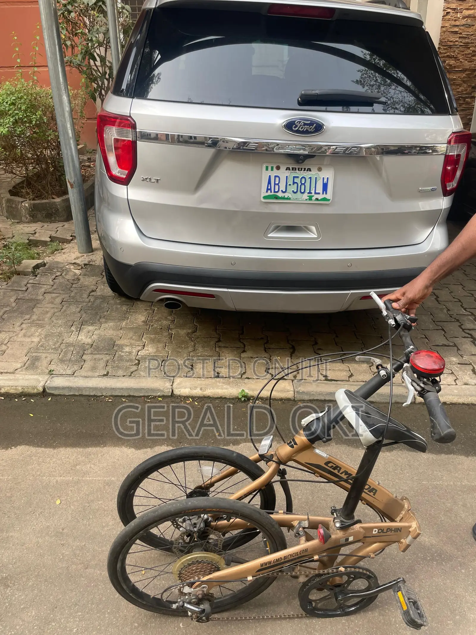 Gamedia Foldable Bike