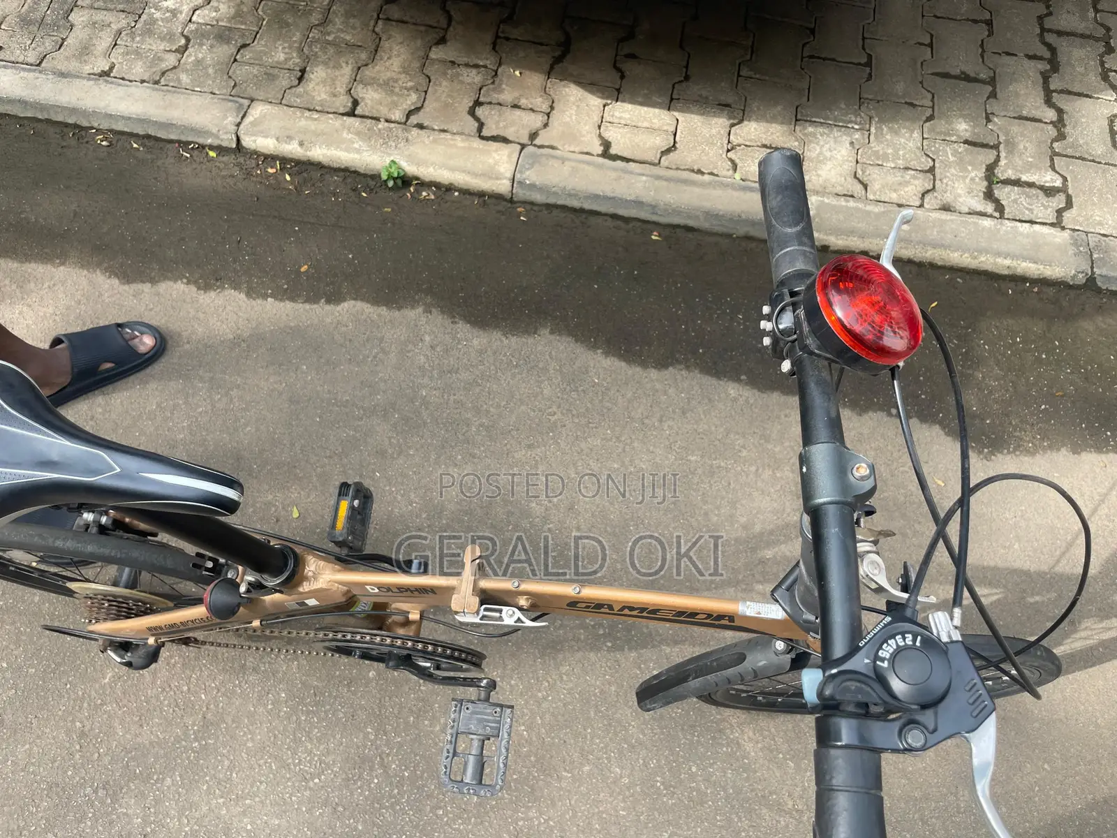 Gamedia Foldable Bike