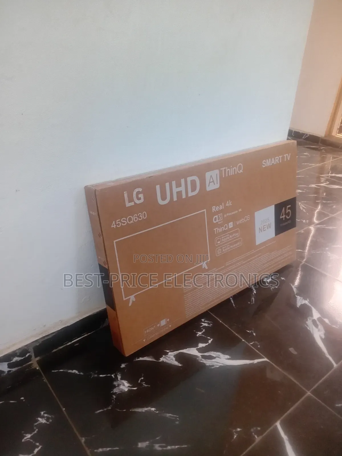 Lg 45 Inches New Framless Tv