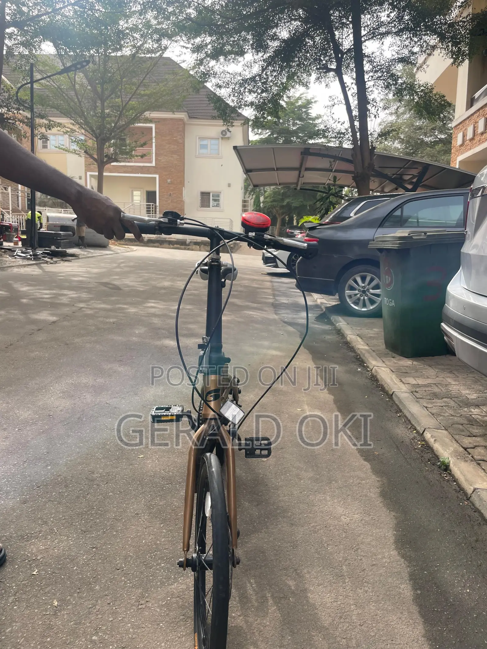 Gamedia Foldable Bike
