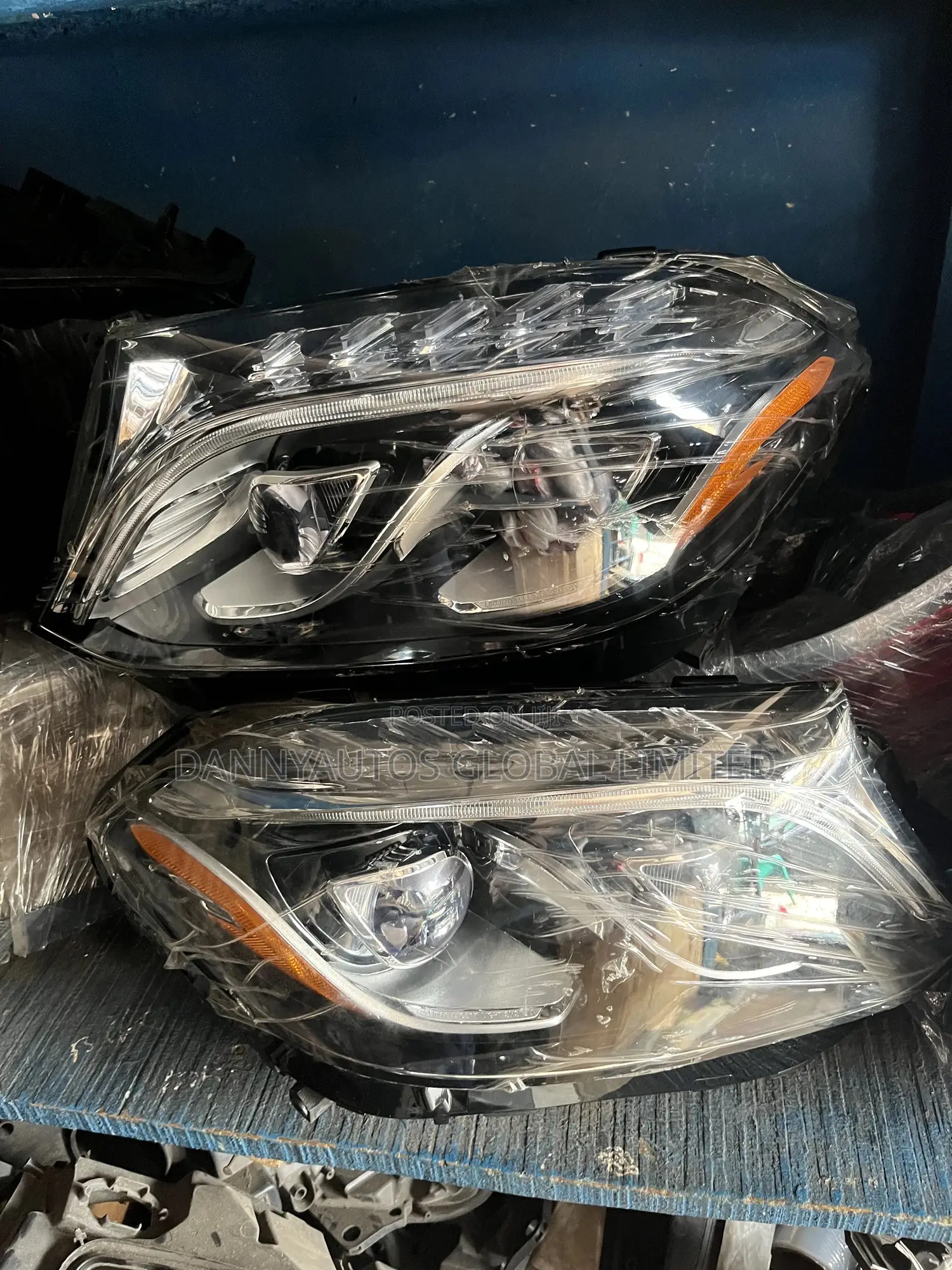Headlight for GLS 450 2018 Model W166