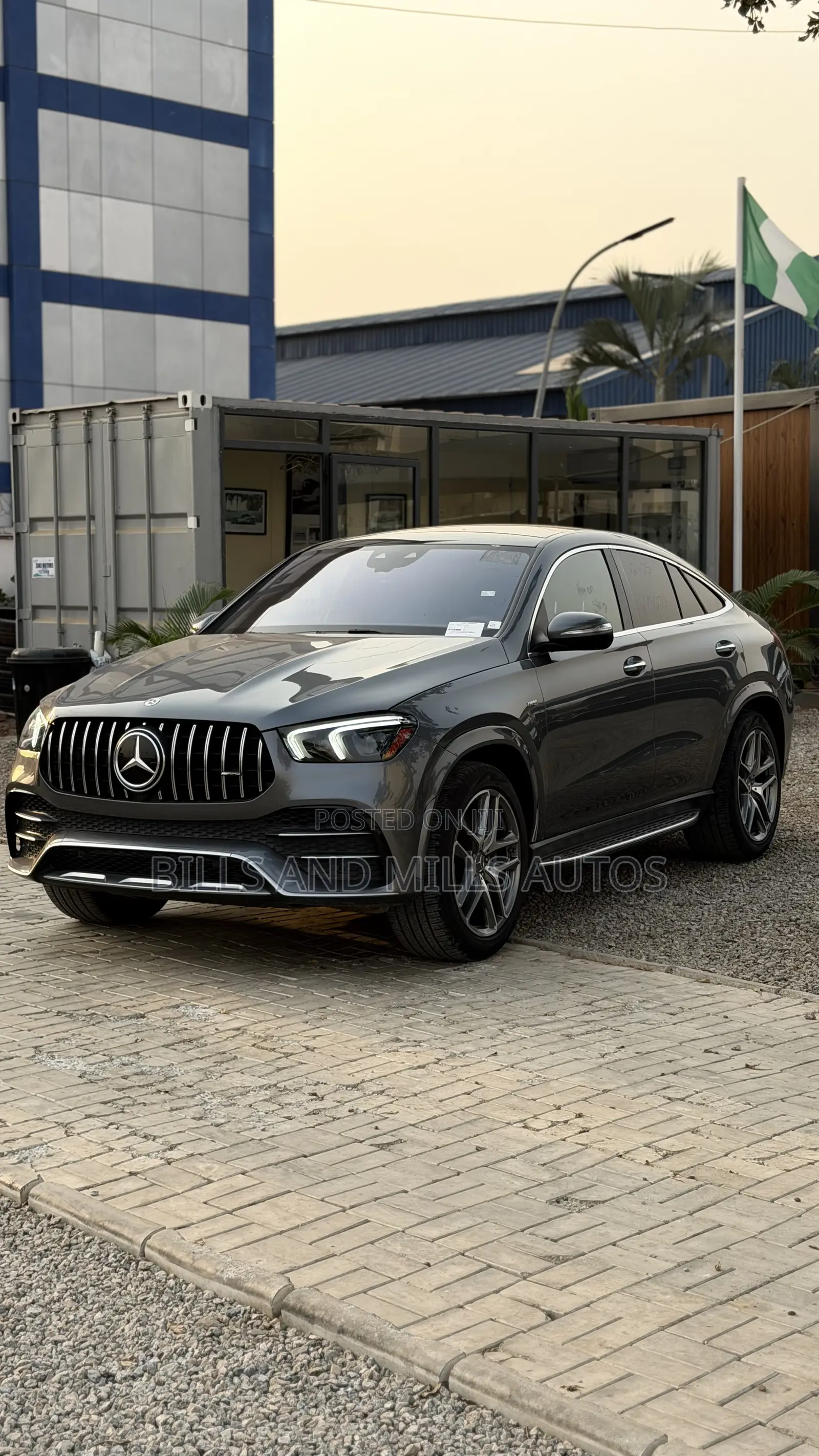 Mercedes-Benz GLE-Class AMG GLE 53 4MATIC 2022 Gray