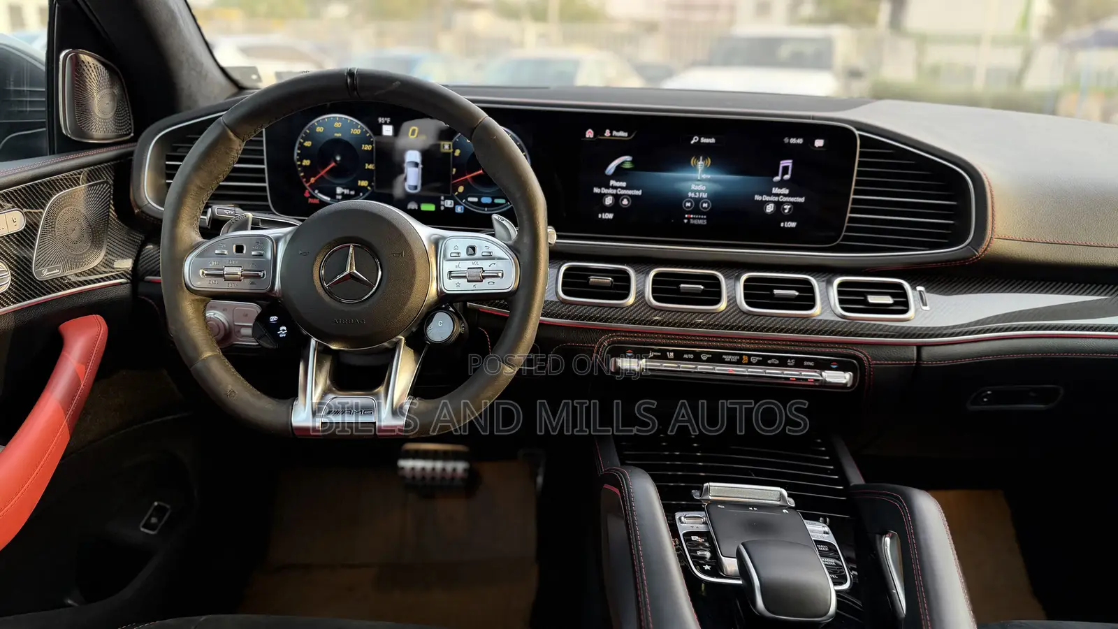 Mercedes-Benz GLE-Class AMG GLE 53 4MATIC 2022 Gray