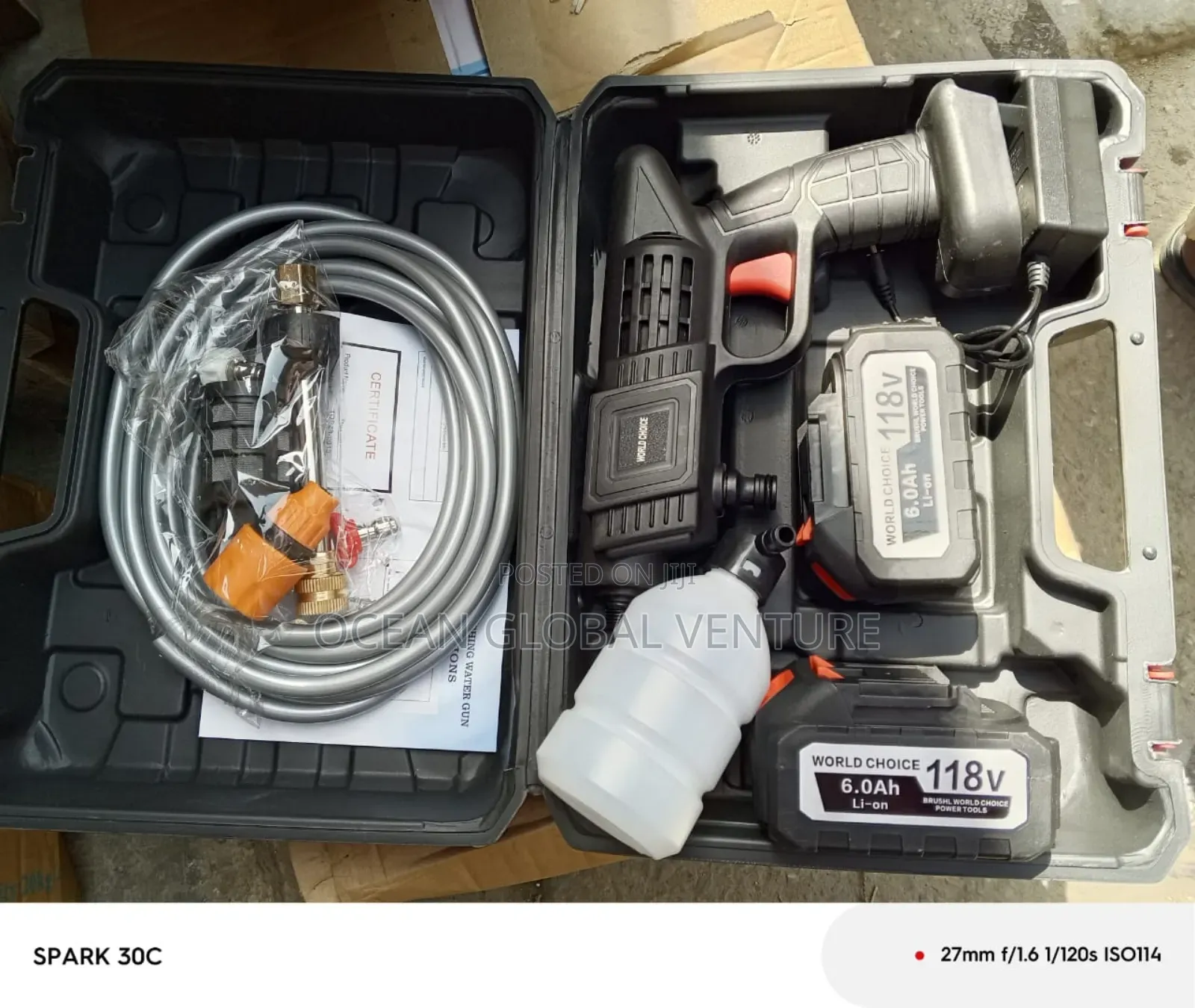 Pressure Washers