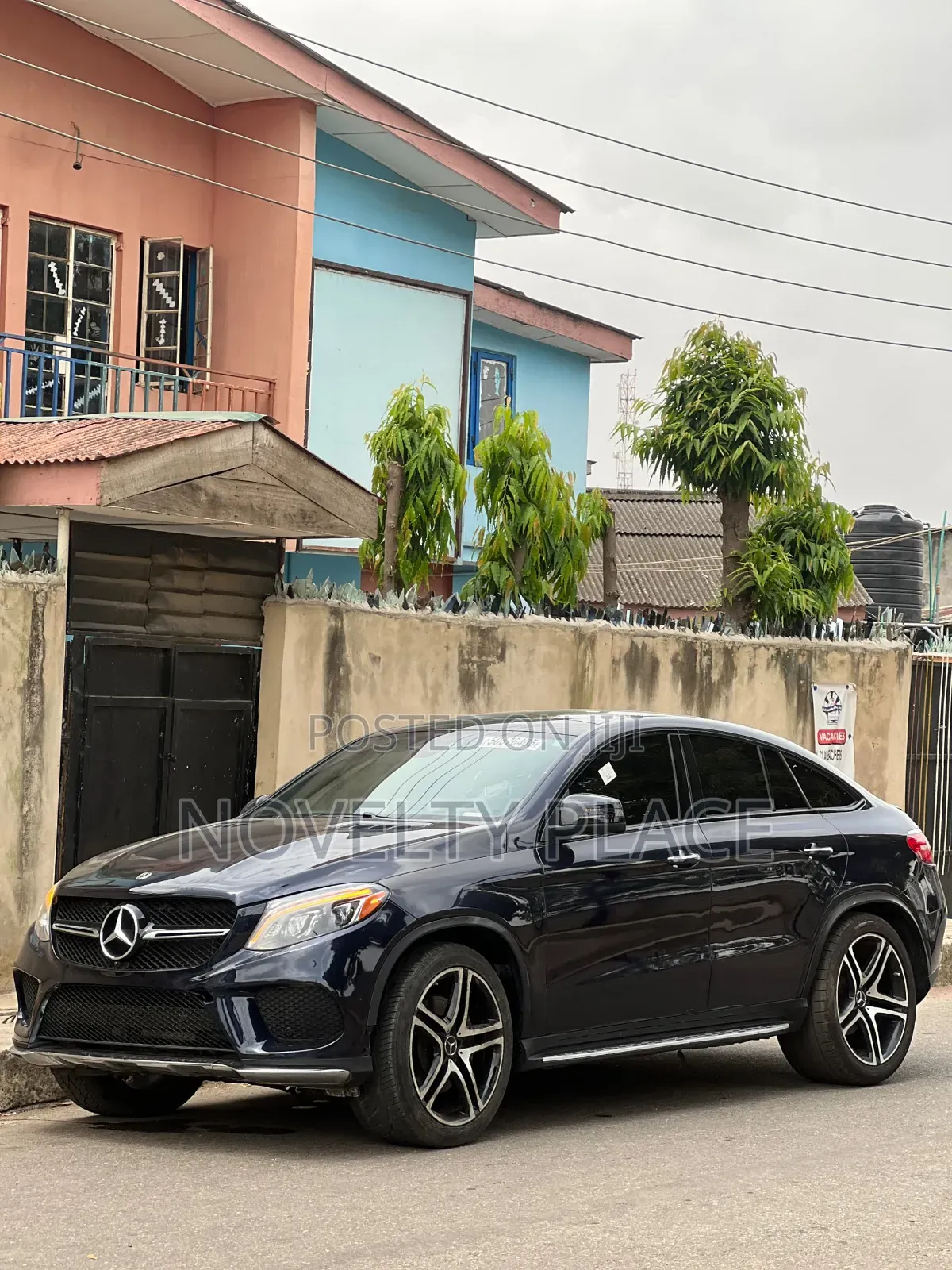 Mercedes-Benz GLE-Class AMG GLE 43 4MATIC 2018 Blue