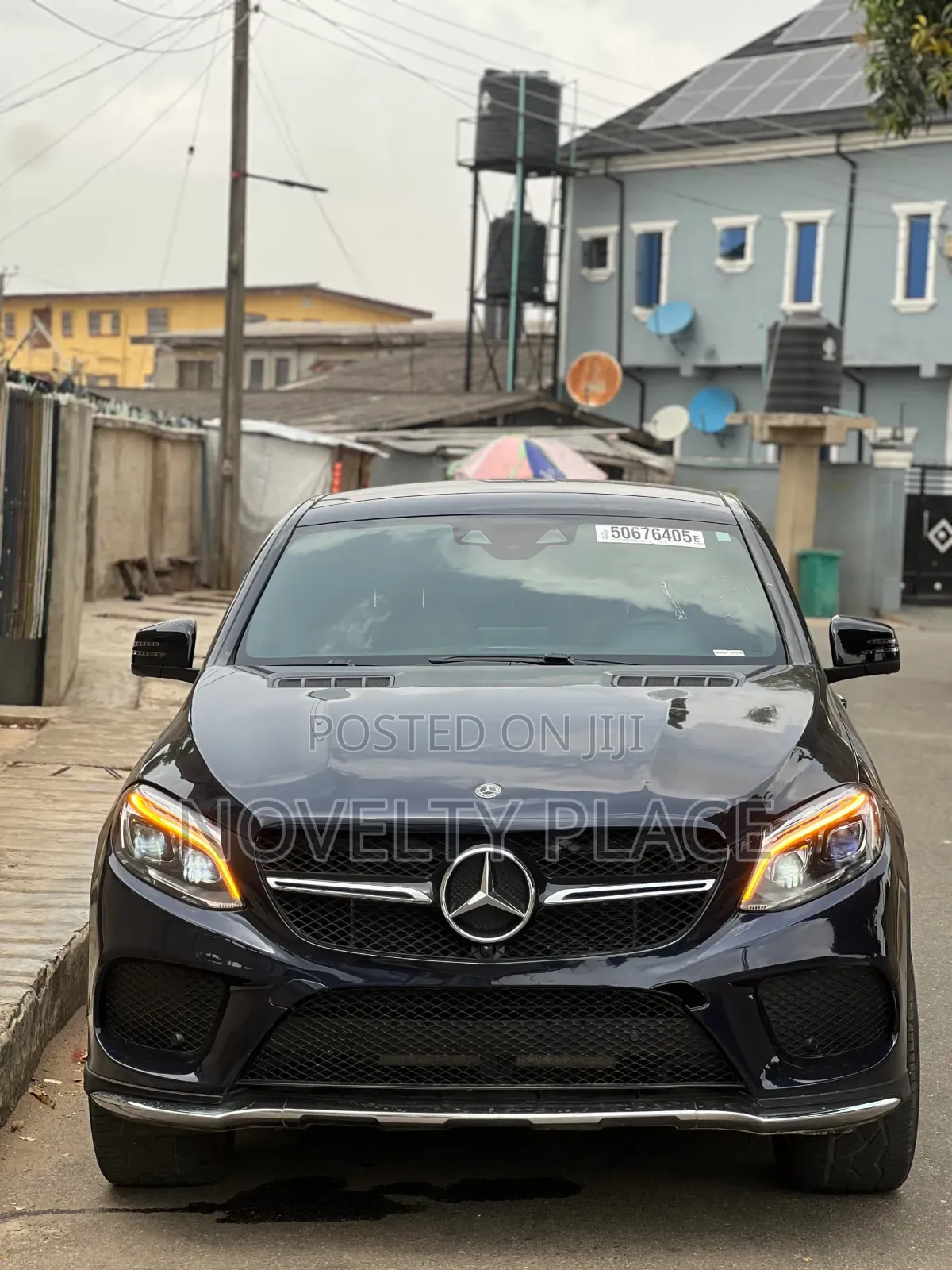 Mercedes-Benz GLE-Class AMG GLE 43 4MATIC 2018 Blue