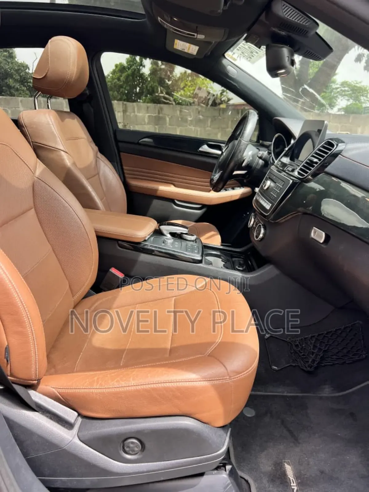 Mercedes-Benz GLE-Class AMG GLE 43 4MATIC 2018 Blue