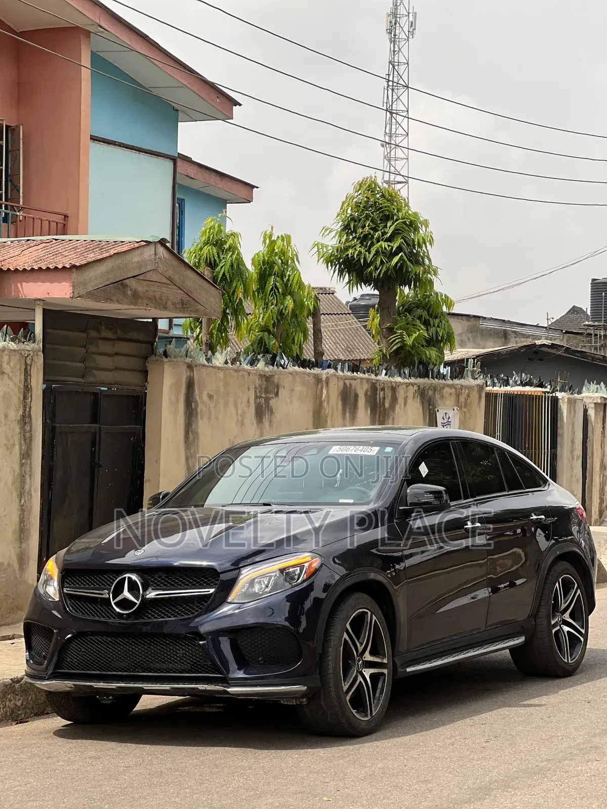 Mercedes-Benz GLE-Class AMG GLE 43 4MATIC 2018 Blue