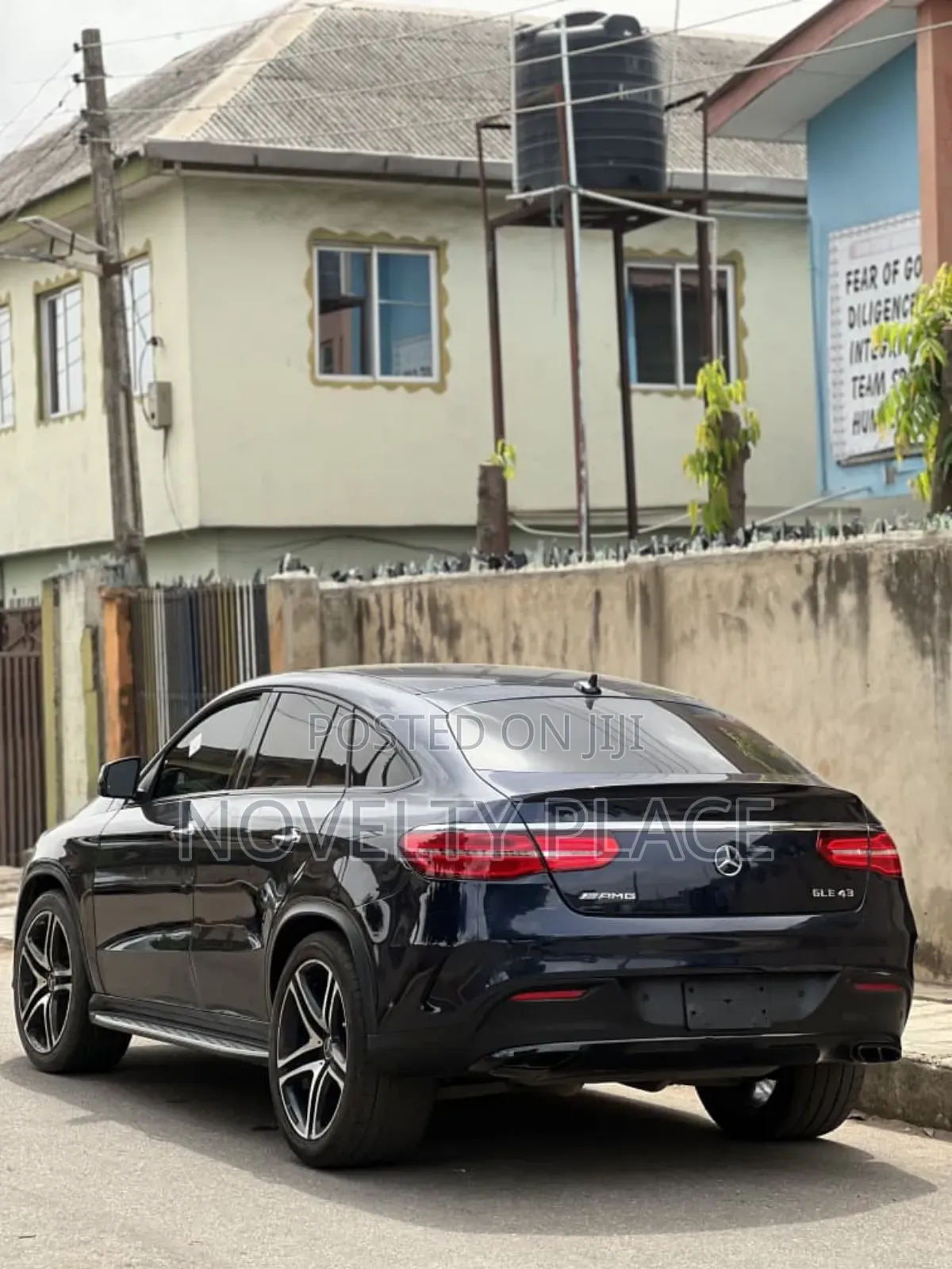 Mercedes-Benz GLE-Class AMG GLE 43 4MATIC 2018 Blue