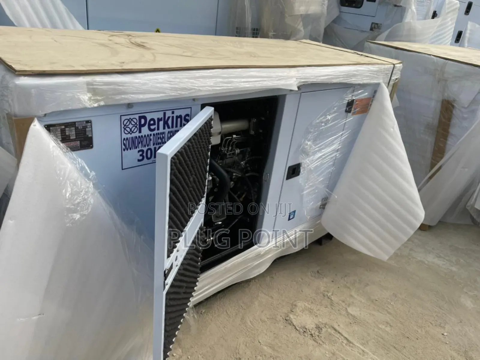 30kva Perkins Power Generator – Silent Type