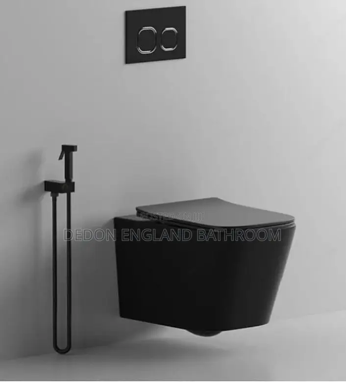 High Quality England Black Wall Hung