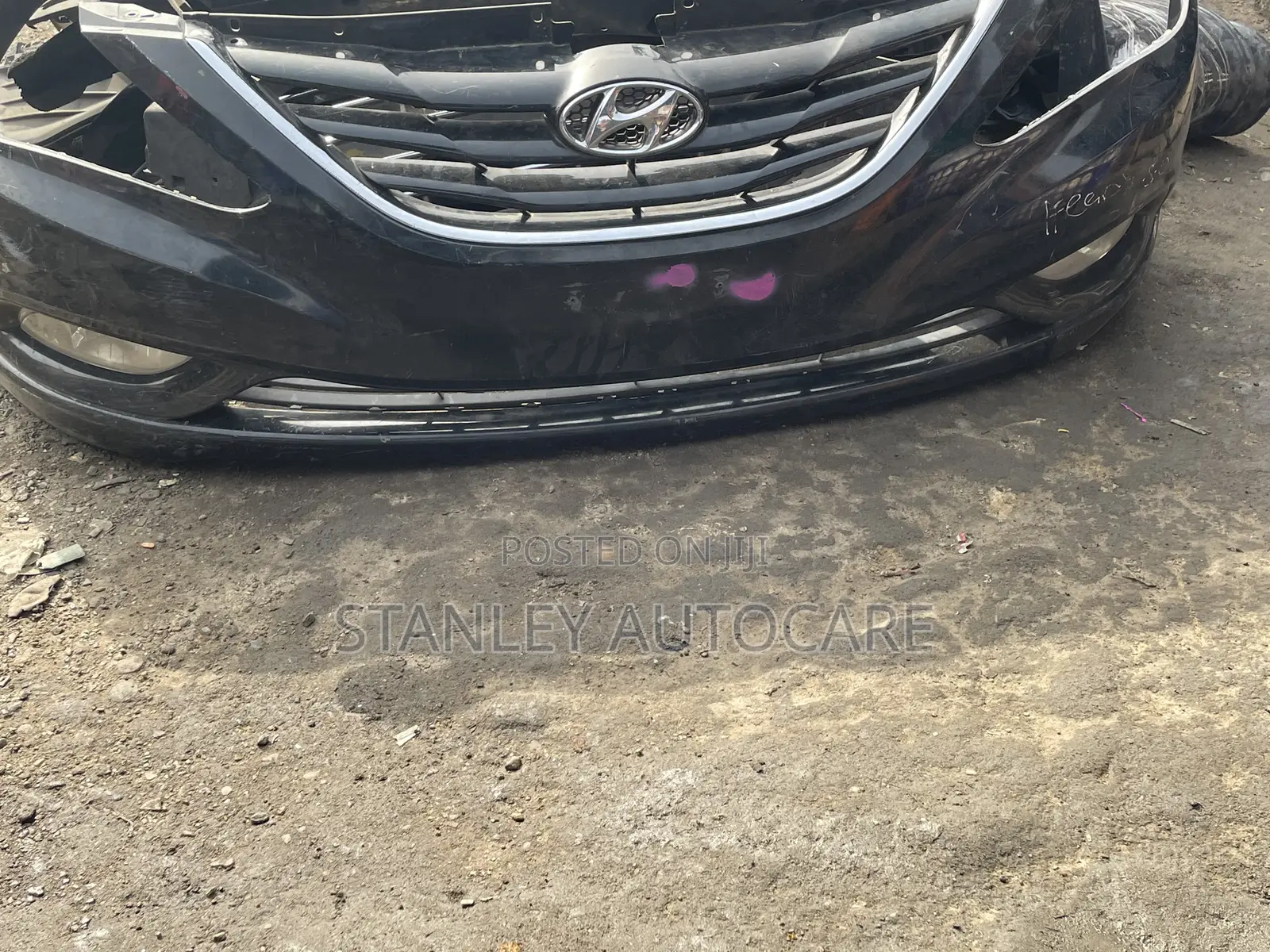 Complete Front Bumper Hyundai Sonata 2012