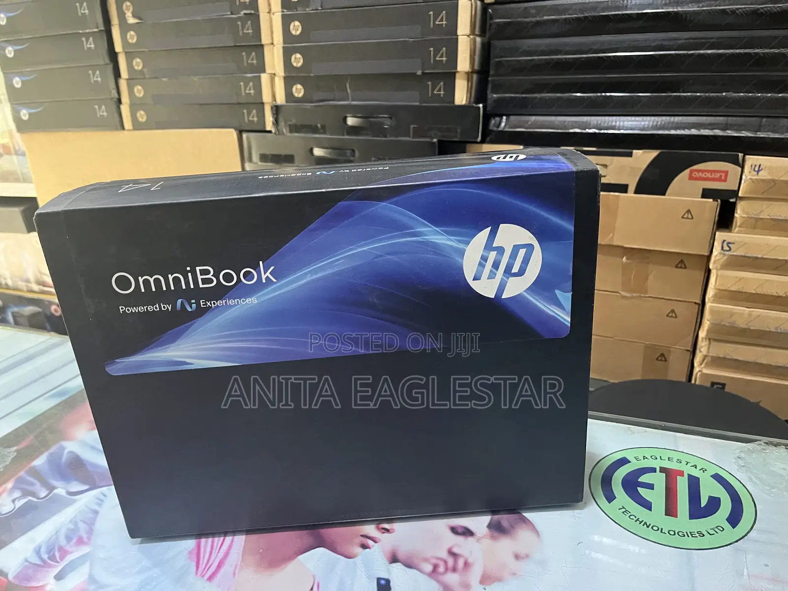 New Laptop HP OmniBook Ultra Flip 14" 16GB Intel Core Ultra 7 SSD 1T