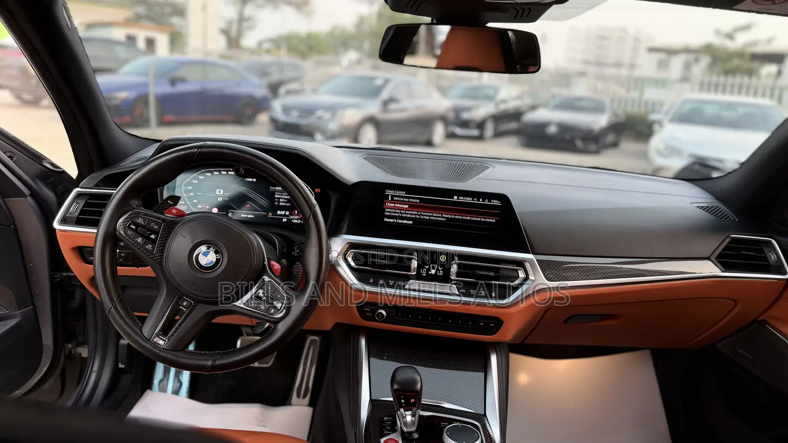 BMW M3 Competition 2022 Gray