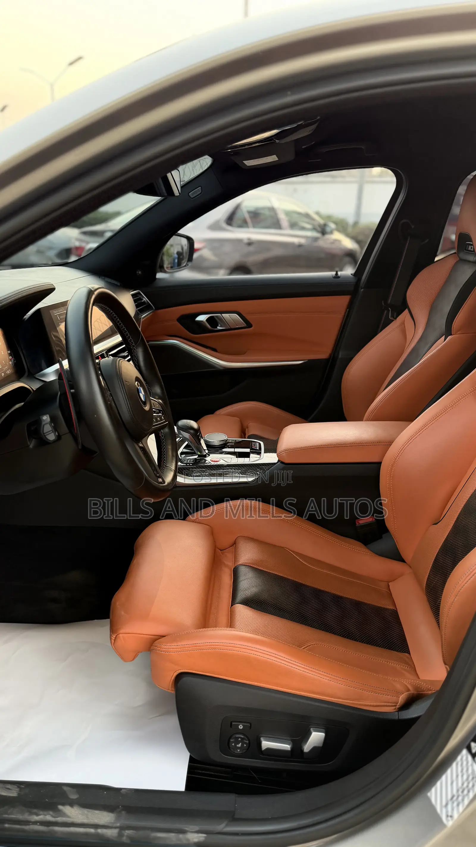 BMW M3 Competition 2022 Gray