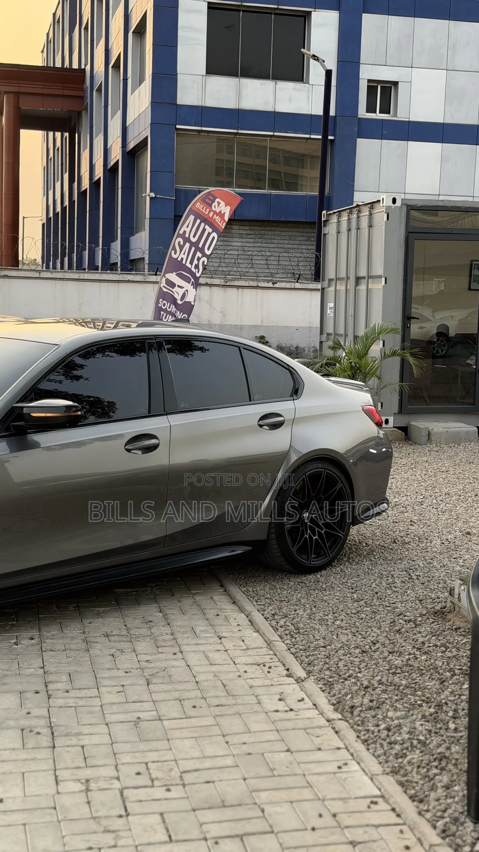 BMW M3 Competition 2022 Gray