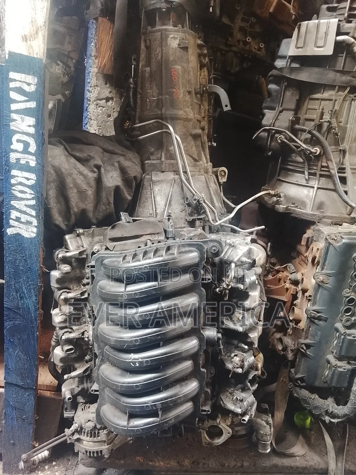 Complete Engine Cadillac Escalade 5.3