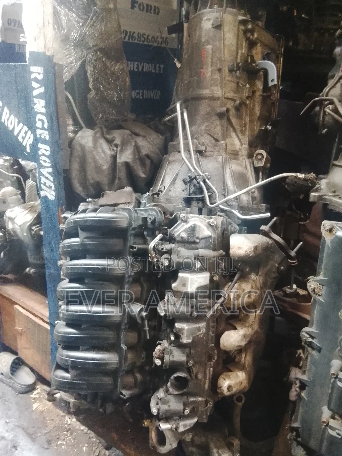 Complete Engine Cadillac Escalade 5.3