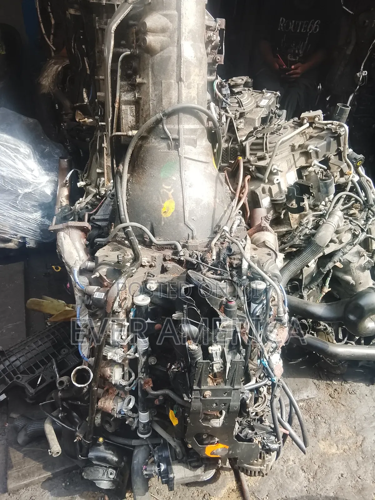 Complete Engine Chevrolet Express