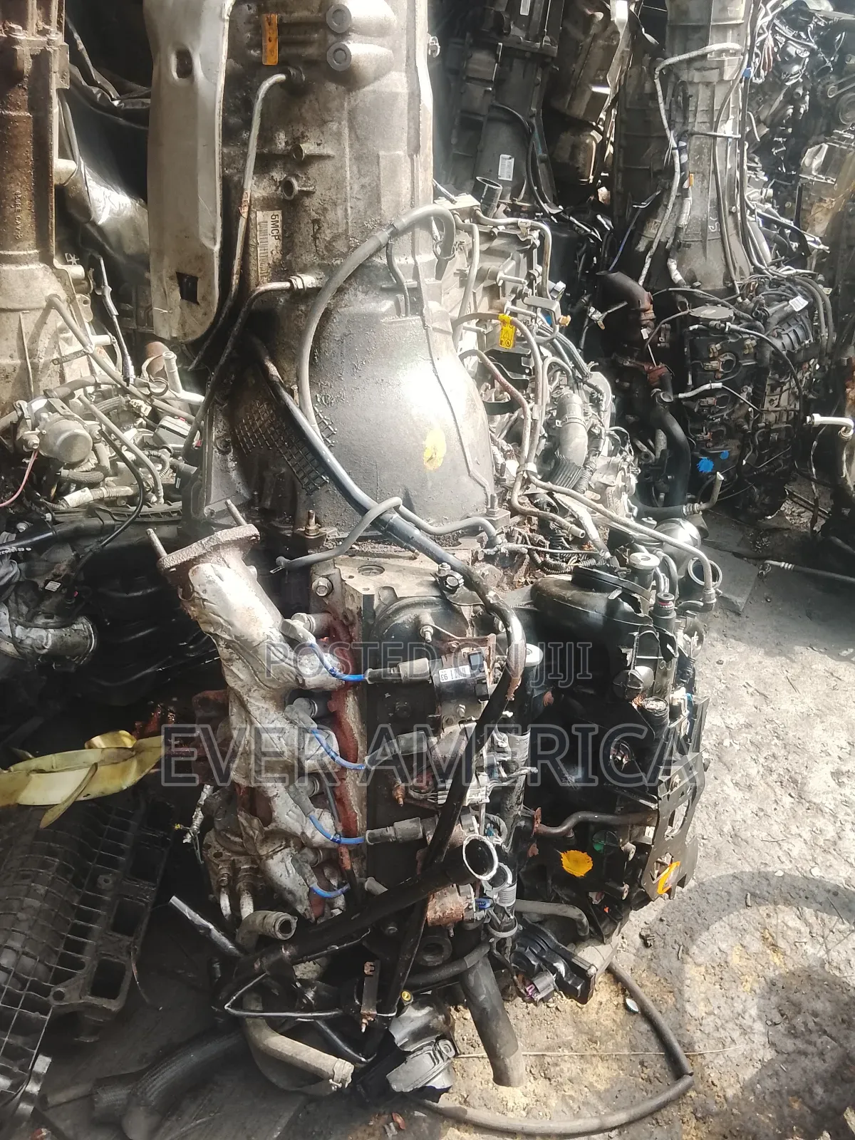 Complete Engine Chevrolet Express