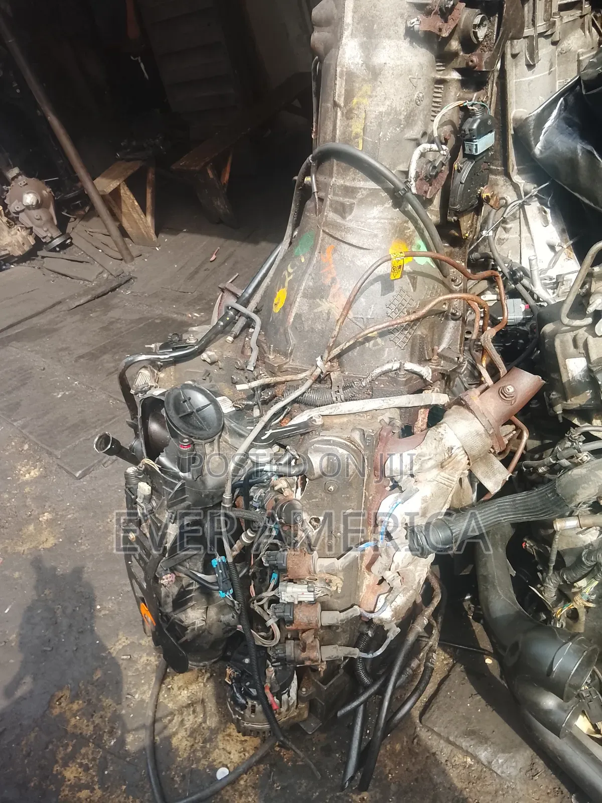Complete Engine Chevrolet Express