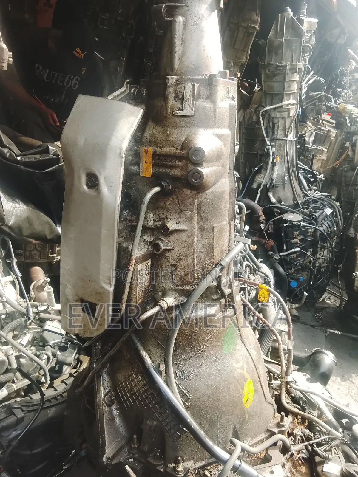Gear Box Chevrolet Express