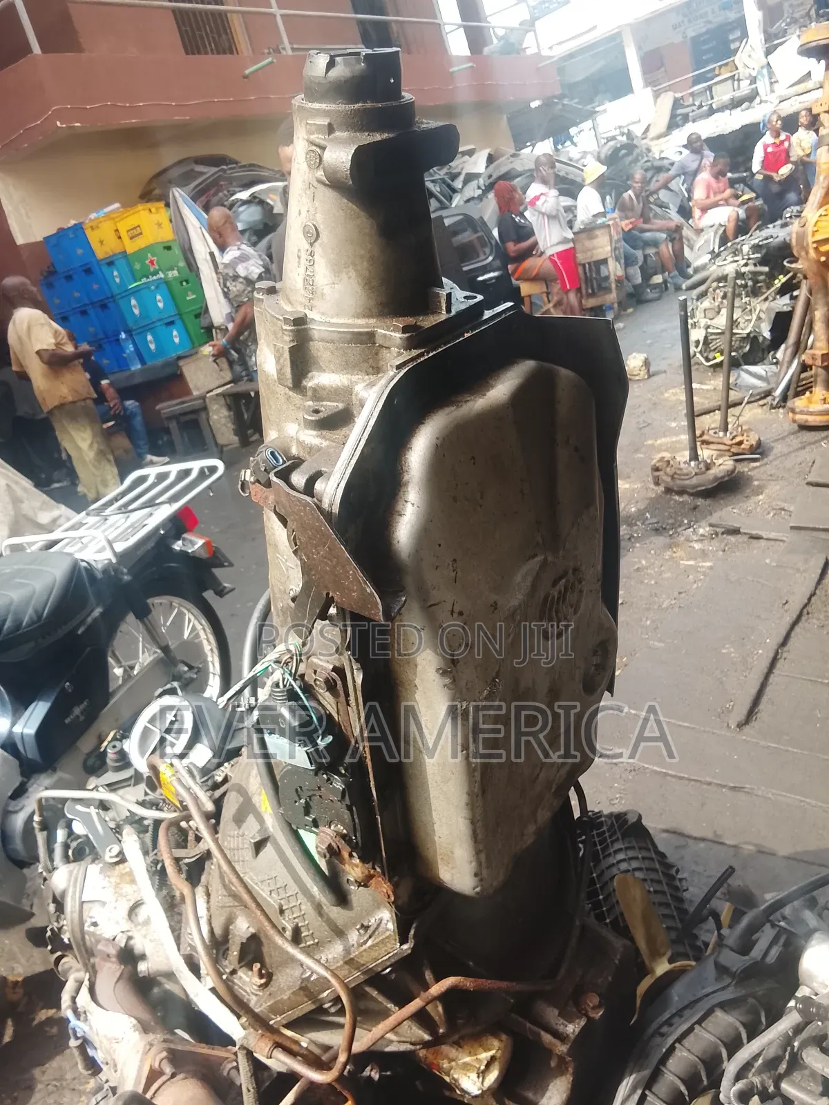 Gear Box Chevrolet Express
