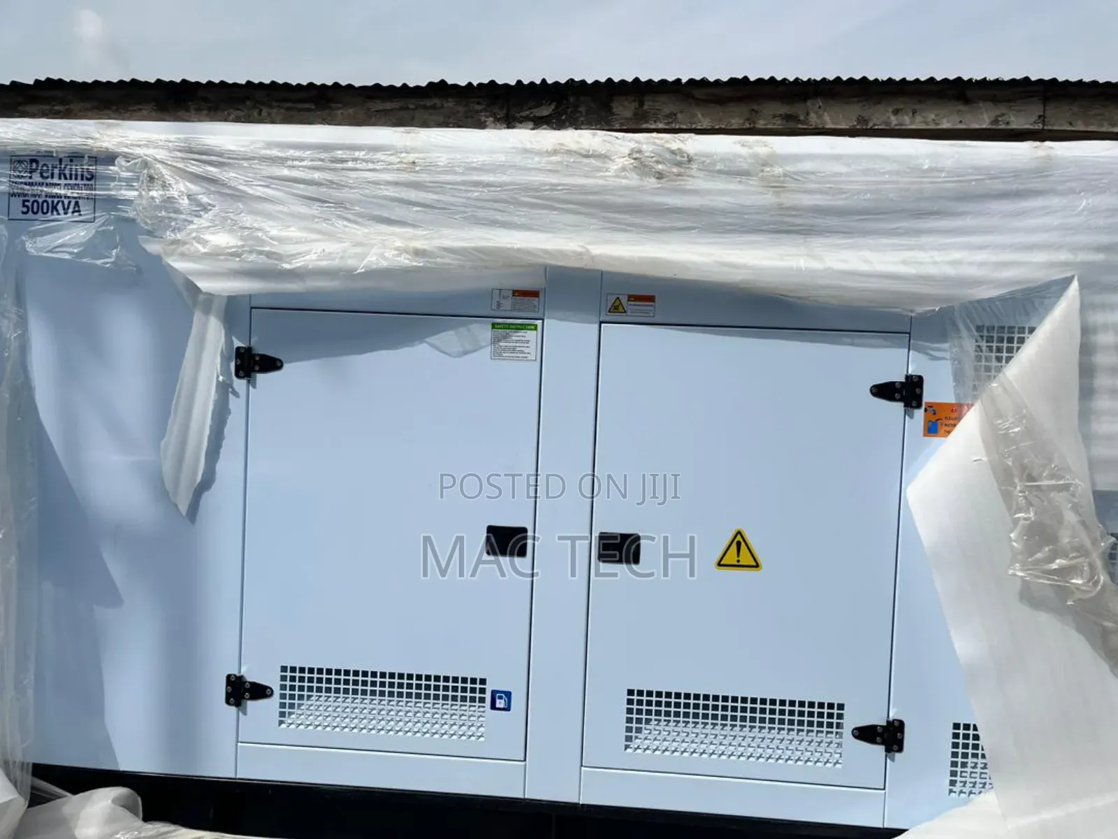 500kva Perkins Diesel Soundproof Generator