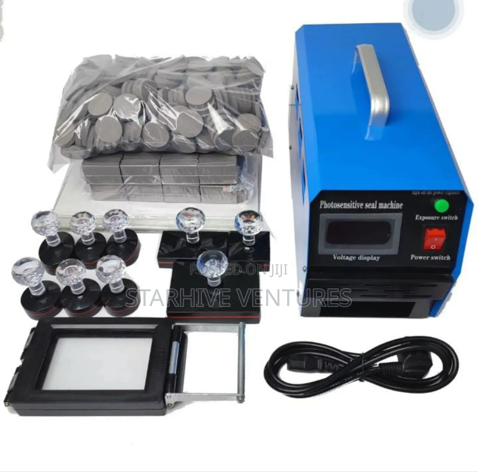 Photosensitive Flash Stamp Machine