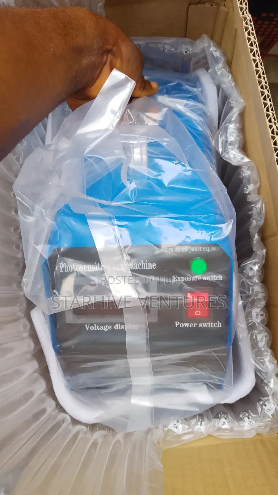 Photosensitive Flash Stamp Machine