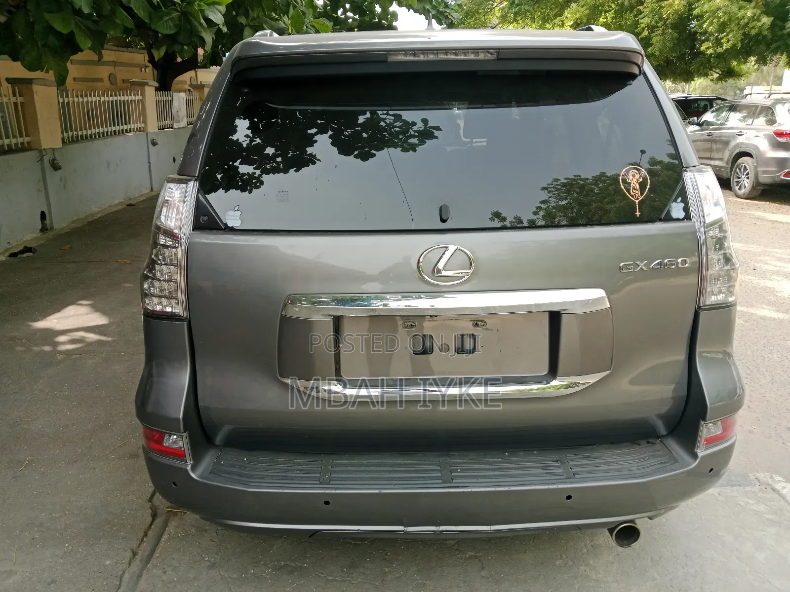 Lexus GX 460 Base 2015 Gray