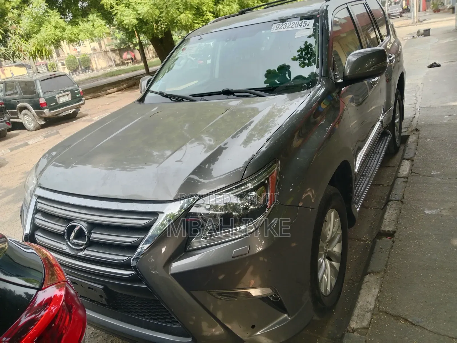 Lexus GX 460 Base 2015 Gray