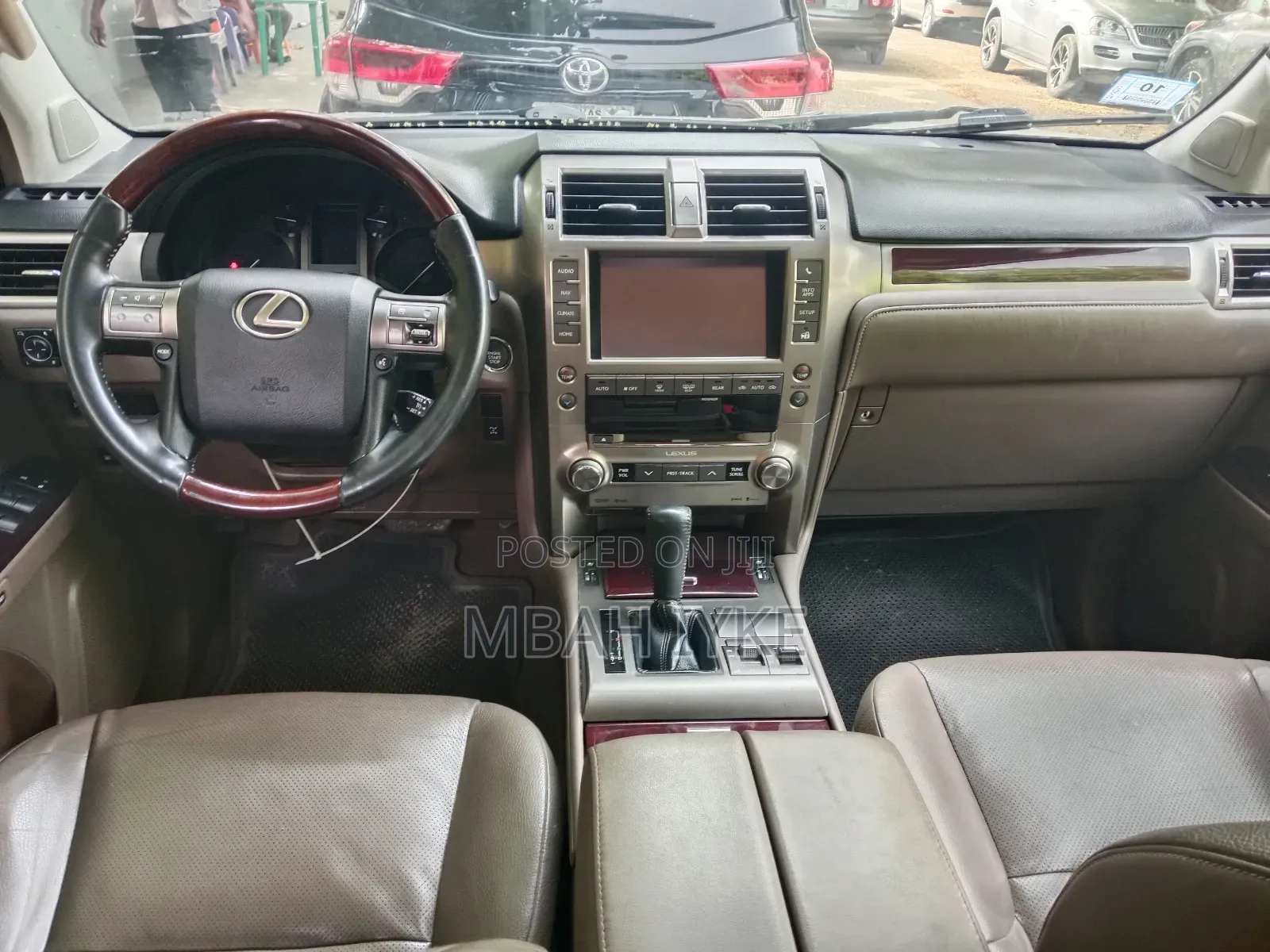 Lexus GX 460 Base 2015 Gray