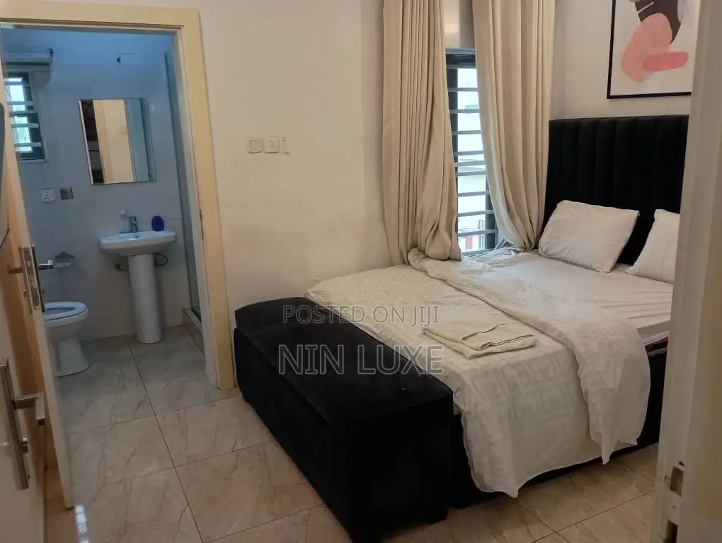 A Tastefully Furnished Masters Bedroom in a Shared Apartment