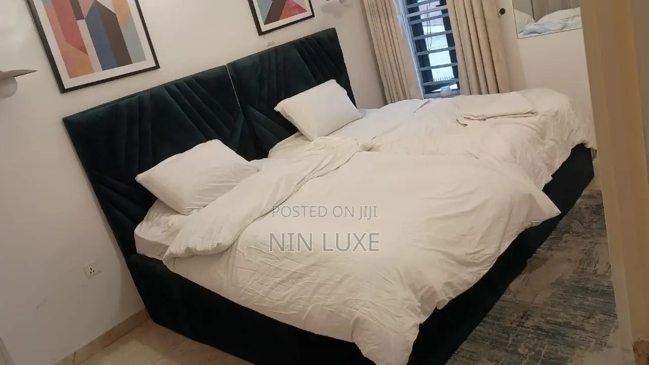 A Tastefully Furnished Masters Bedroom in a Shared Apartment