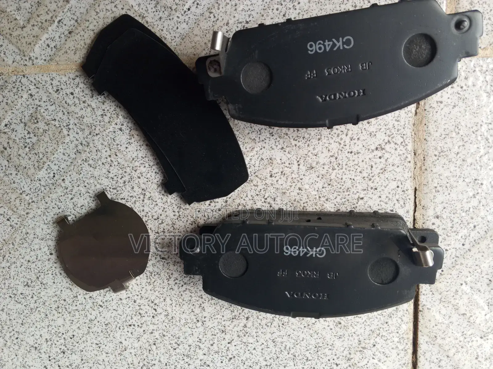 Brake Pads Honda Accord 2013-17