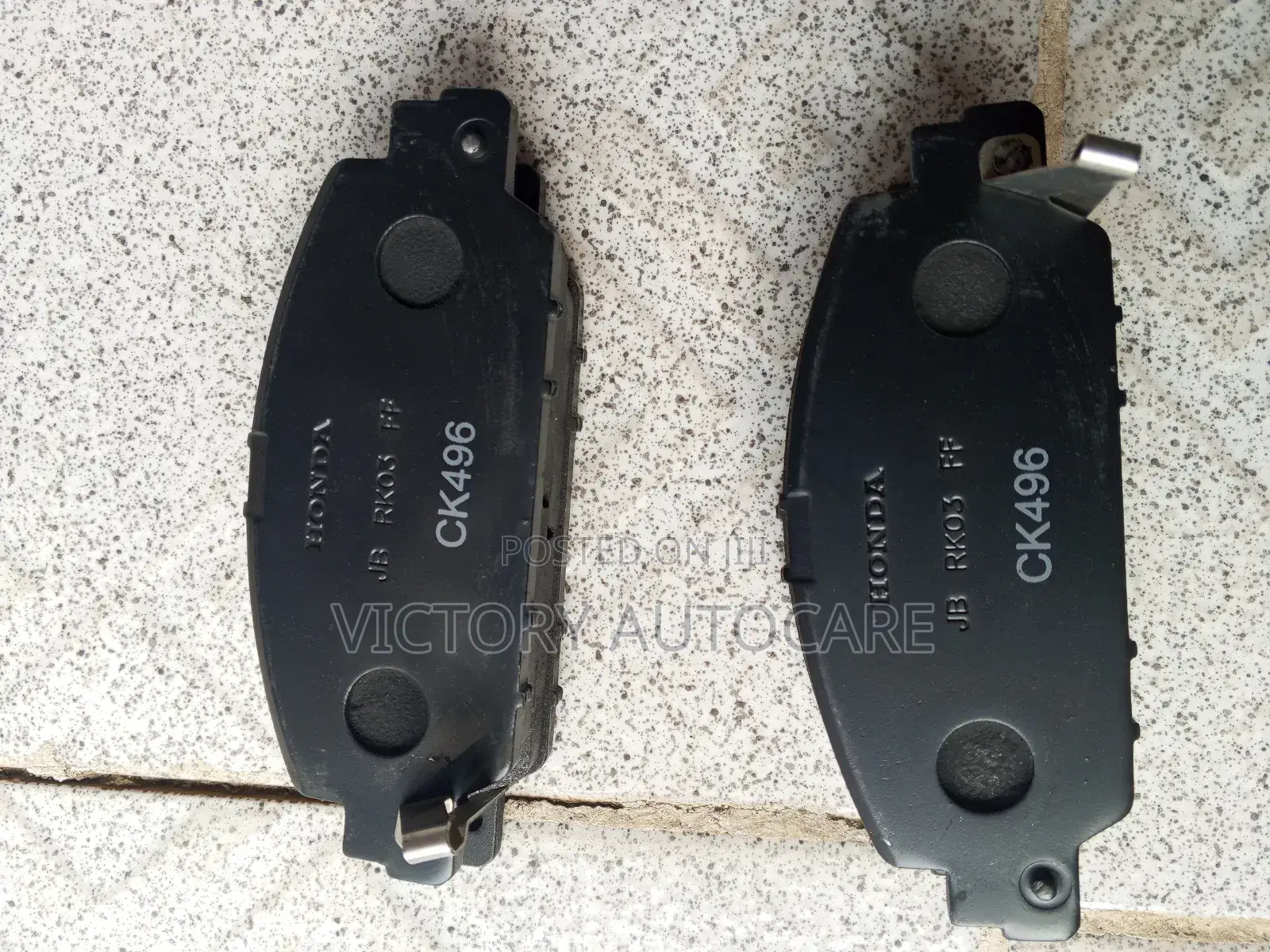Brake Pads Honda Accord 2013-17